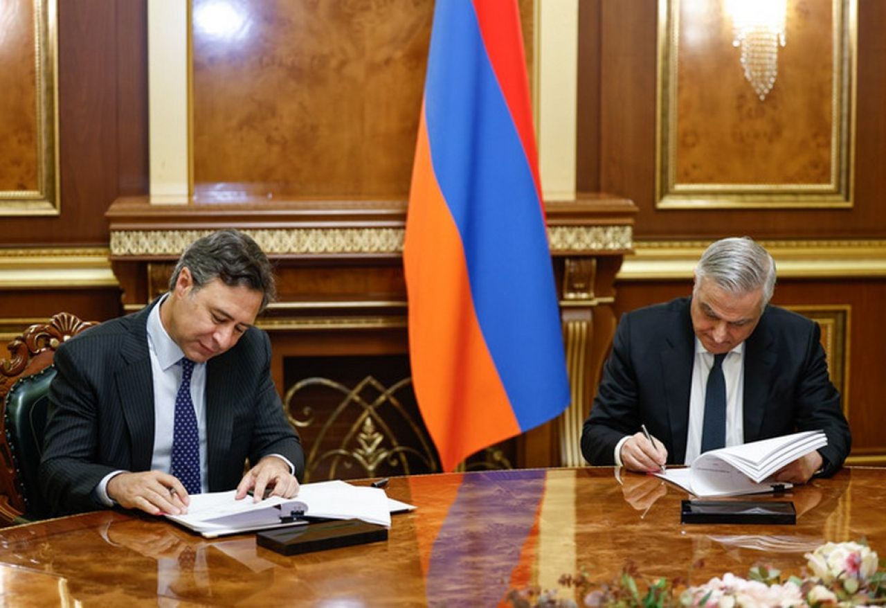 Ստորագրվել է «Զվարթնոց» օդանավակայանի կոնցեսիոն պայմանագրի հինգերորդ լրացումը