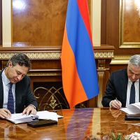 Ստորագրվել է «Զվարթնոց» օդանավակայանի կոնցեսիոն պայմանագրի հինգերորդ լրացումը