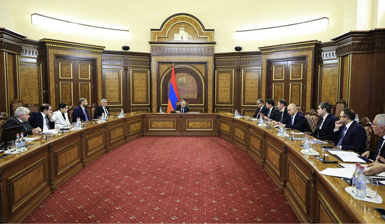 Վարչապետի գլխավորությամբ քննարկվել են հարկային քաղաքականության հետագա բարելավմանը վերաբերող հարցեր