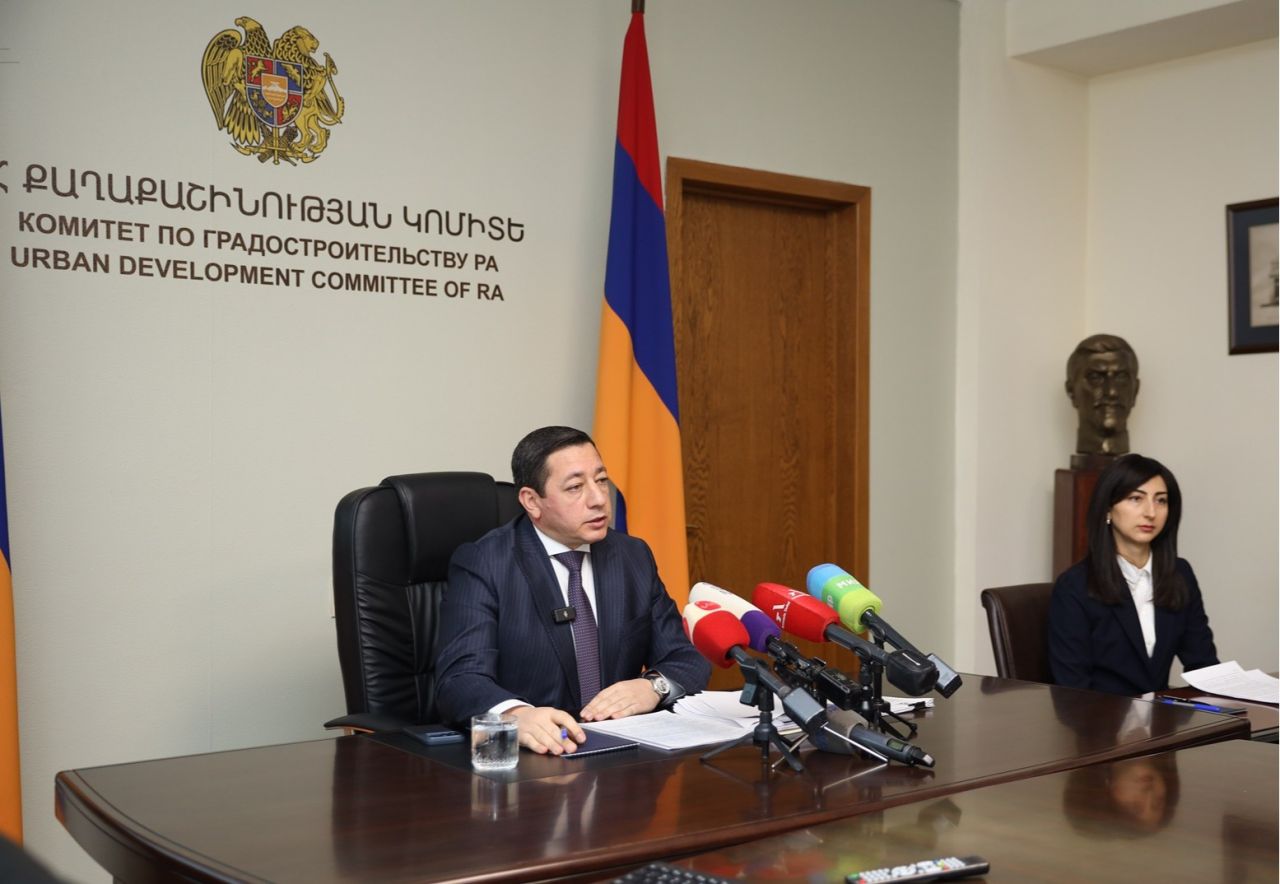 Քաղաքաշինության կոմիտեի նախագահ Եղիազար Վարդանյանը մանրամասնել է կոմիտեի 2025թ. գործունեությունը