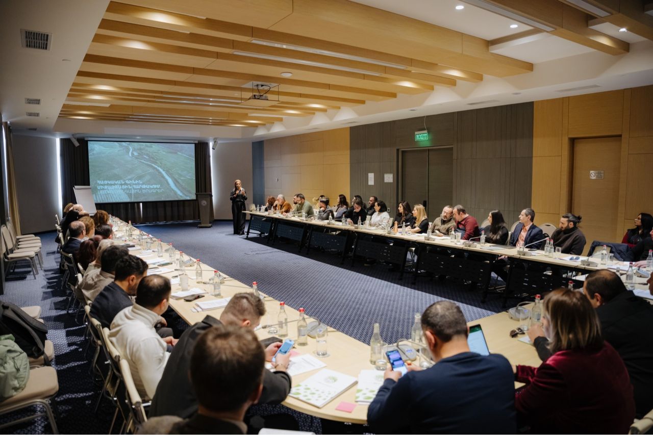 Ներկայացվել են Հայաստանի խաղողագործության և գինեգործության հիմնադրամն ամփոփել է 2025 թվականին իրականացրած ծրագրերը