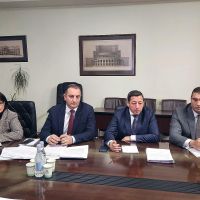 Քաղաքաշինության կոմիտեի և ՔՏՀԱ տեսչական մարմնի պաշտոնյաները քննարկել են ոլորտային հարցեր