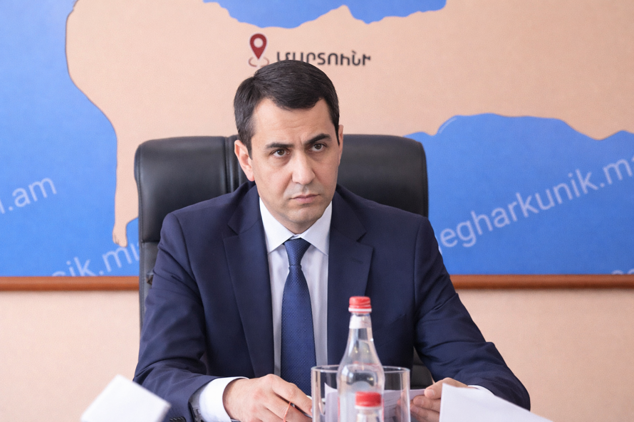 Գեղարքունիքի մարզպետ Կարեն Սարգսյանն աշխատանքային խորհրդակցություն է  անցկացրել