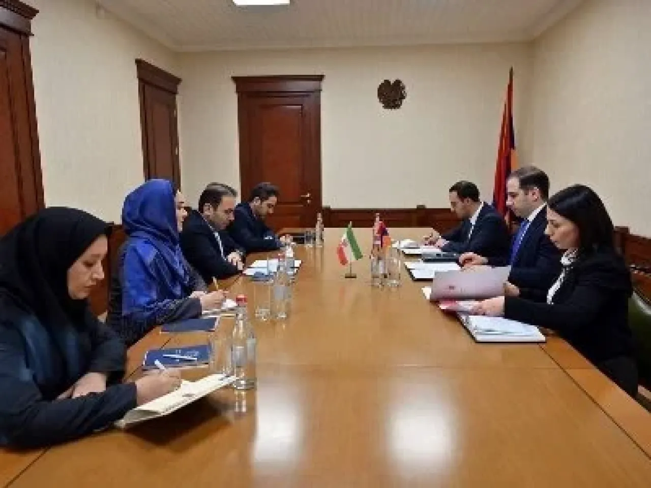 ՀՀ-Իրան սահմանը լրիվ կվերազինվի նոր սարքավորումներով.ՊԵԿ նախագահն ընդունել է Իրանի դեսպանին