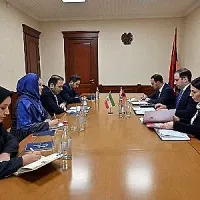 ՀՀ-Իրան սահմանը լրիվ կվերազինվի նոր սարքավորումներով.ՊԵԿ նախագահն ընդունել է Իրանի դեսպանին