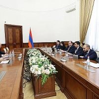 Վահե Հովհաննիսյանը միջազգային գործընկերներին ներկայացրել է ՀՀ մակրոտնտեսական միջավայրի վերջին զարգացումները
