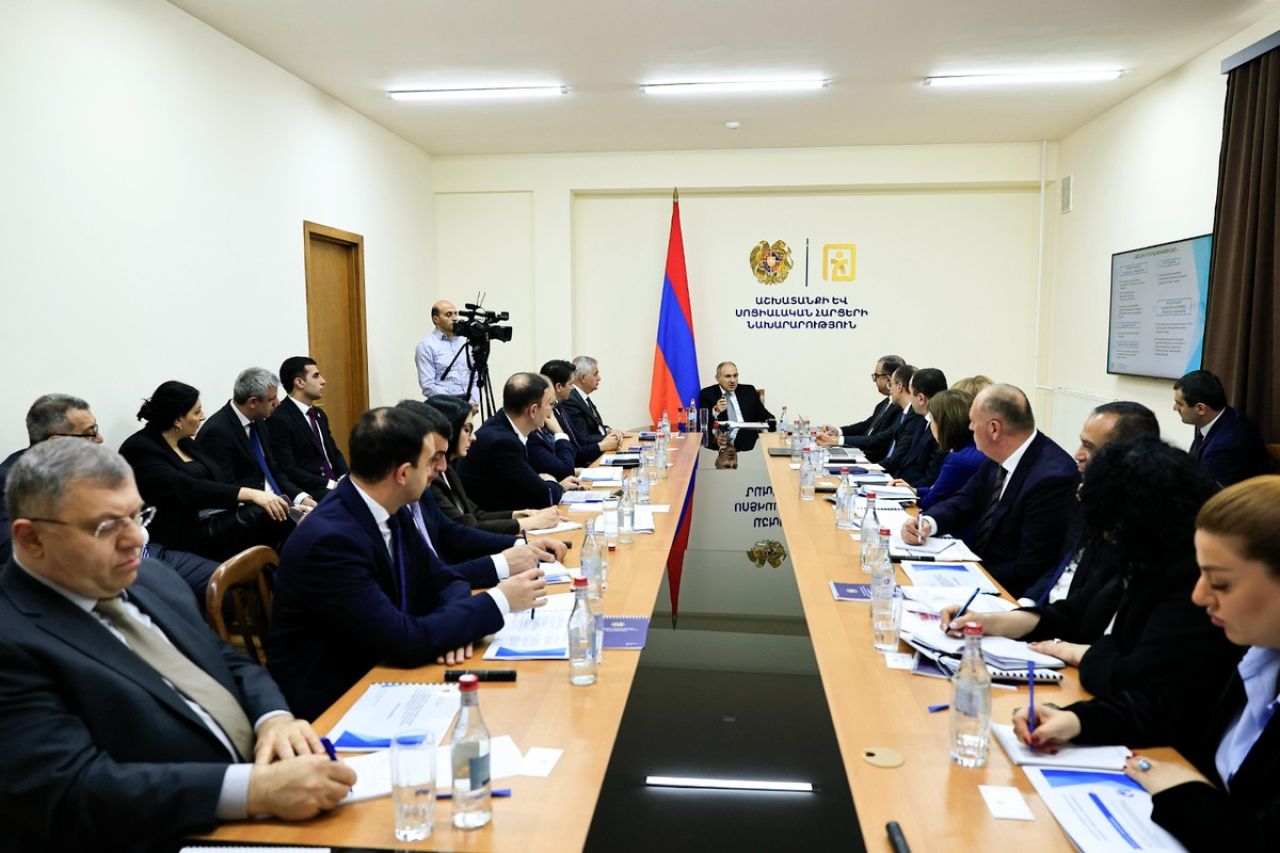 Քննարկվել է Աշխատանքի և սոցիալական հարցերի նախարարության 2025 թ․ գործունեության հաշվետվությունը