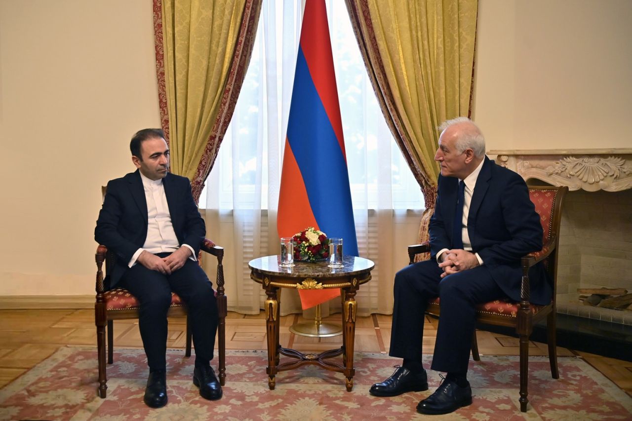 Վահագն Խաչատուրյանն ընդունել է Խալիլ Շիրղոլամին