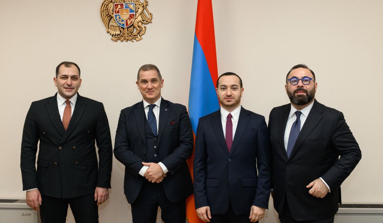 ԲՏԱ նախարարը հանդիպել է Amazon Web Services-ի պատվիրակության հետ