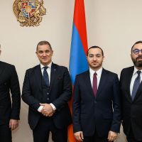 ԲՏԱ նախարարը հանդիպել է Amazon Web Services-ի պատվիրակության հետ