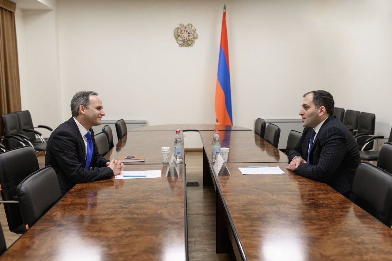 Գևորգ Մանթաշյանն ընդունել է բիզնես ավտոմատացման ոլորտի առաջատար Salesforce ընկերության ներկայացուցիչ  Ջոն Բանյանին