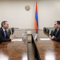 Գևորգ Մանթաշյանն ընդունել է բիզնես ավտոմատացման ոլորտի առաջատար Salesforce ընկերության ներկայացուցիչ  Ջոն Բանյանին