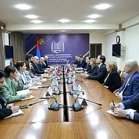 Արման Խոջոյանը և ՌԴ գյուղատնտեսության փոխնախարարը քննարկել են գյուղմթերքի արտահանման ծավալների ավելացման հեռանկարները