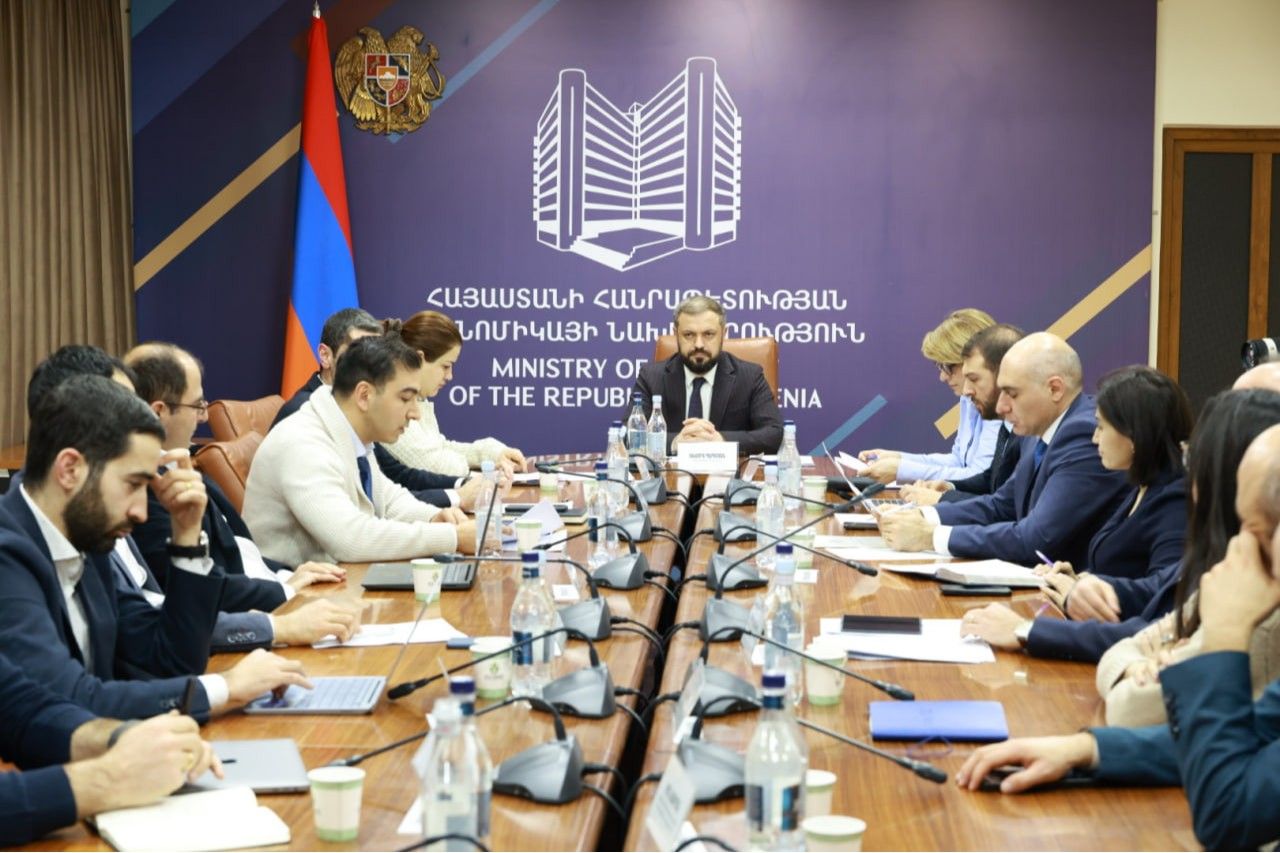 Կայացել է ՓՄՁ զարգացման ենթախորհրդի հերթական նիստը