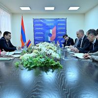Քննարկվել են ԵՄ և ՎԶԵԲ աջակցությամբ իրականացվող մաքսային ենթակառուցվածքների արդիականացման ծրագրերը