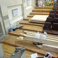 Սևան քաղաքի մշակույթի պալատը նորոգվում է