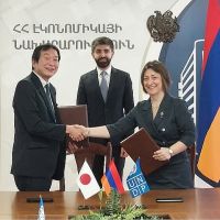 Ճապոնիայի կառավարության հերթական դրամաշնորհն ուղղված է դիմակայուն գյուղատնտեսության խթանմանը