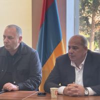 Տավուշի մարզպետ Հայկ Ղալումյանը  Խաշթառակում բնակիչների հետ  քննարկել է բնակավայրում առկա խնդիրները