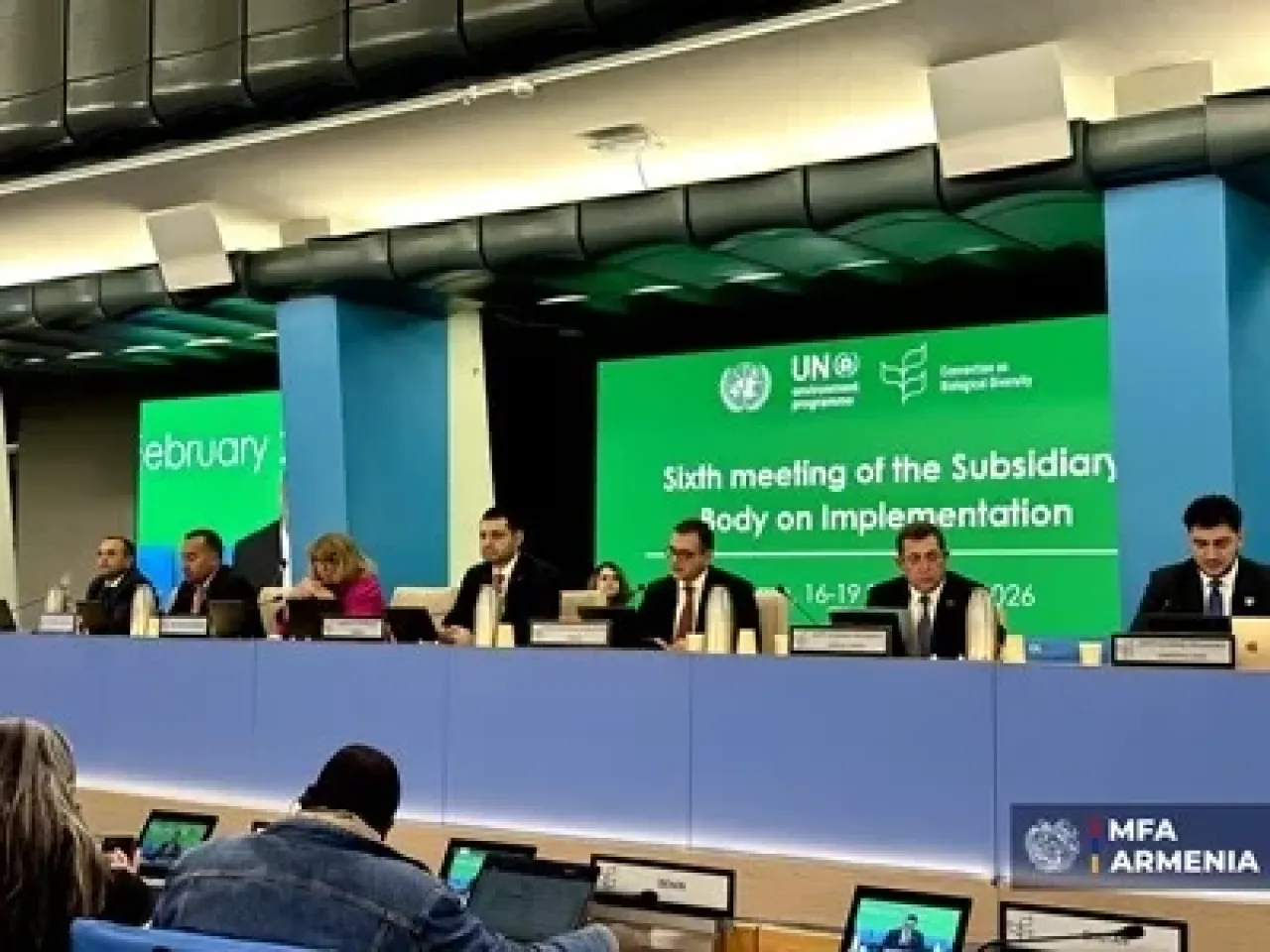 COP17-ը պետք է ոչ միայն գնահատի համատեղ առաջընթացը, այլև ամրապնդի քաղաքական վճռականությունը․ՀՀ ԱԳ փոխնախարար
