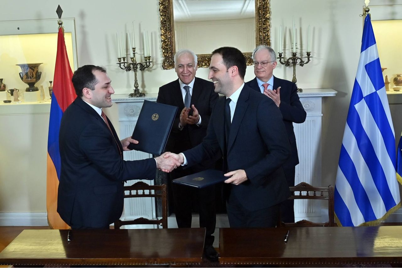 Հայաստանը և Հունաստանը կհամագործակցեն թվայնացման, բարձր տեխնոլոգիաների և գիտահետազոտական ոլորտներում