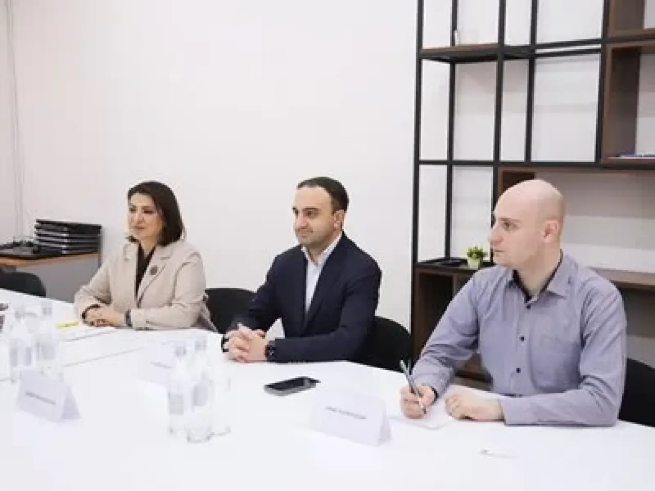 Արդարադատության նախարարությունում հյուրընկալել են Ասիական զարգացման բանկի ներկայացուցիչներին