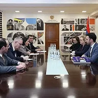 Արհեստական բանականությունից մինչև մշակութային ծրագրեր․ Ժաննա Անդրեասյանի և ՄԹ դեսպանի հանդիպումը