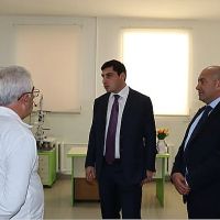 Վայոց ձորի մարզպետն այցելել է Եղեգնաձորի պոլիկլինիկա
