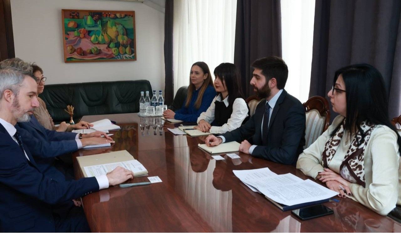 Արման Խոջոյանը և ADA գլխավոր տնօրենը քննարկել եմ համագործակցության խորացումը