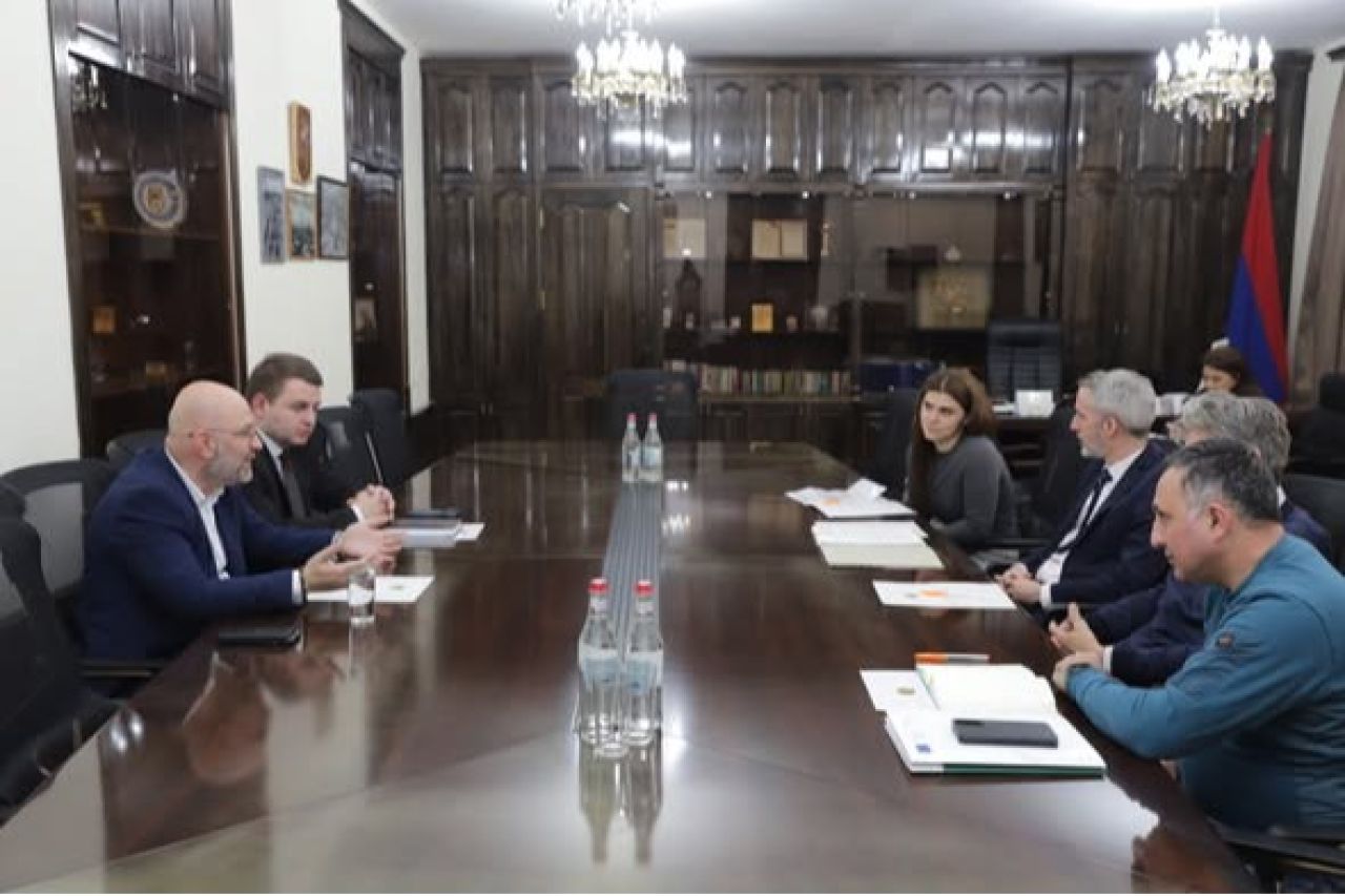 Քննարկվել է LEAD4Shirak ծրագիրը