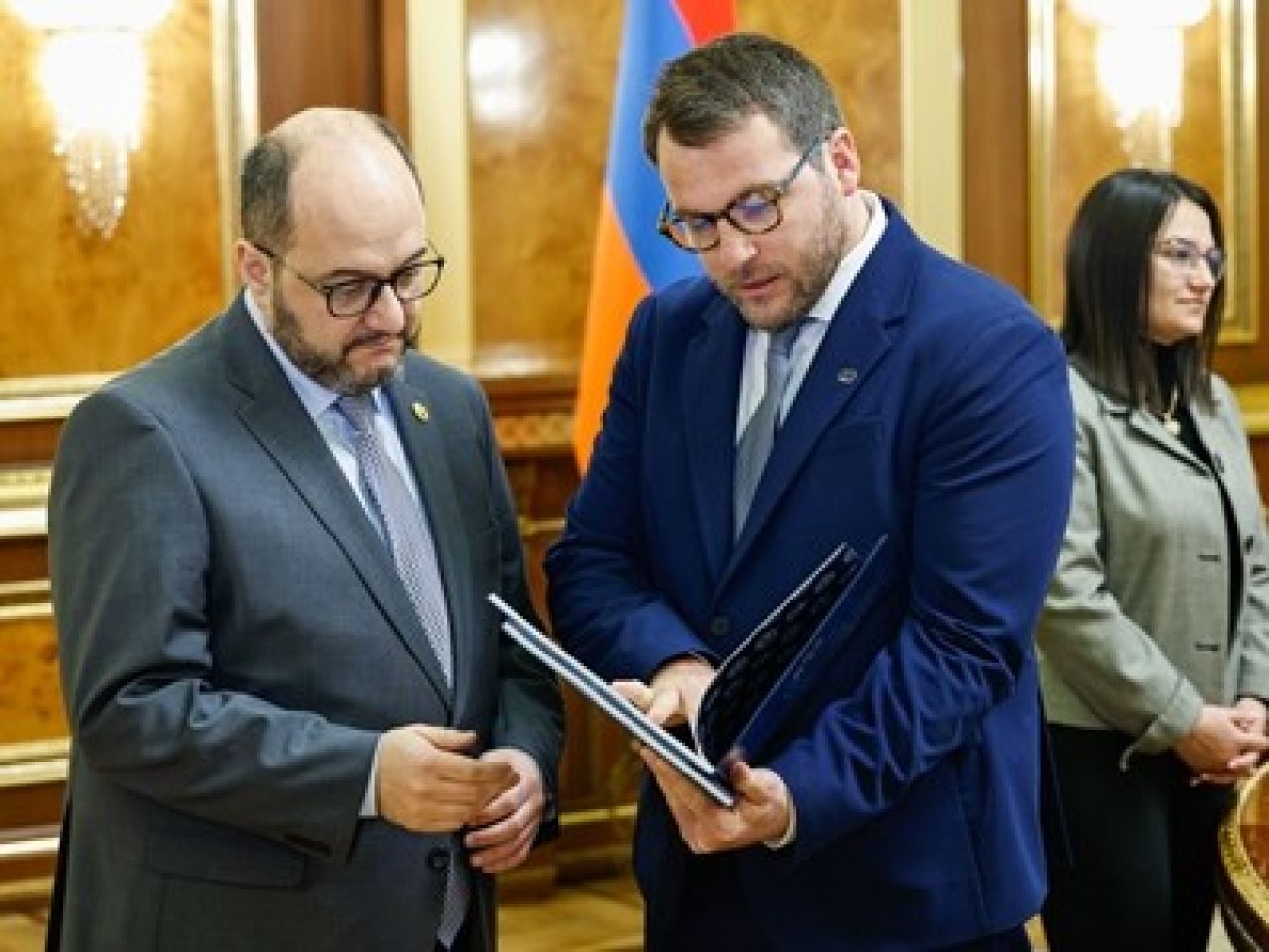 Արայիկ Հարությունյանը հանդիպում է ունեցել Ավտոսպորտի միջազգային ֆեդերացիայի (FIA) գլխավոր քարտուղարի հետ