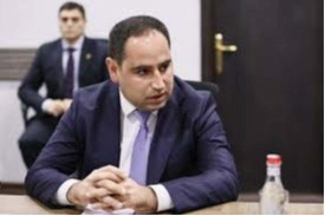 Դավիթ Խուդաթյանն այցելել է Քաջարան