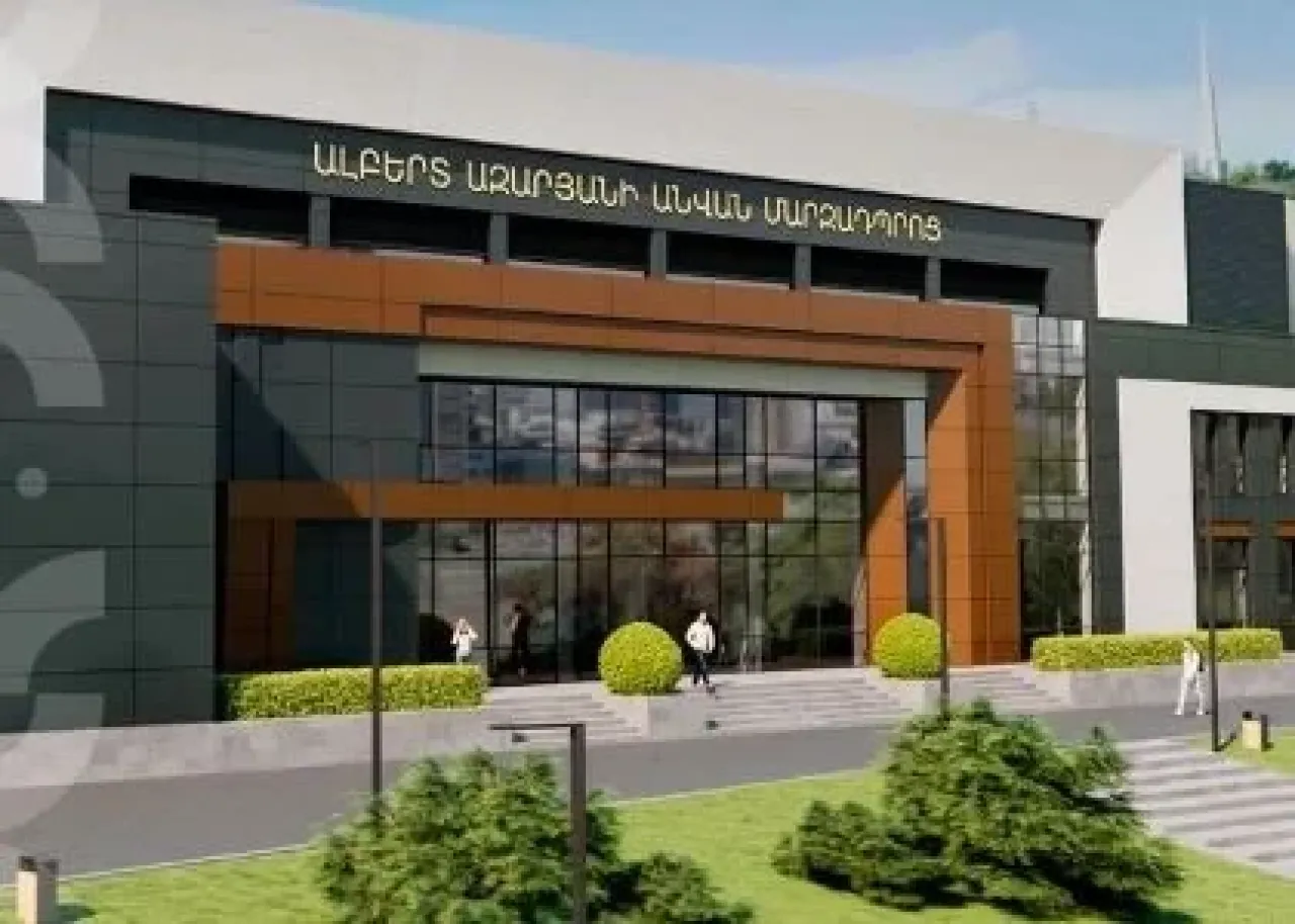 Ալբերտ Ազարյանի անվան մարզահամալիրի 6 մասնաշենքերում ավարտվել են 1-ին հարկի պատերի բետոնացման աշխատանքները
