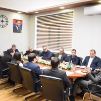 Աշխատանքային խորհրդակցություն Թալինի համայնքապետարանում