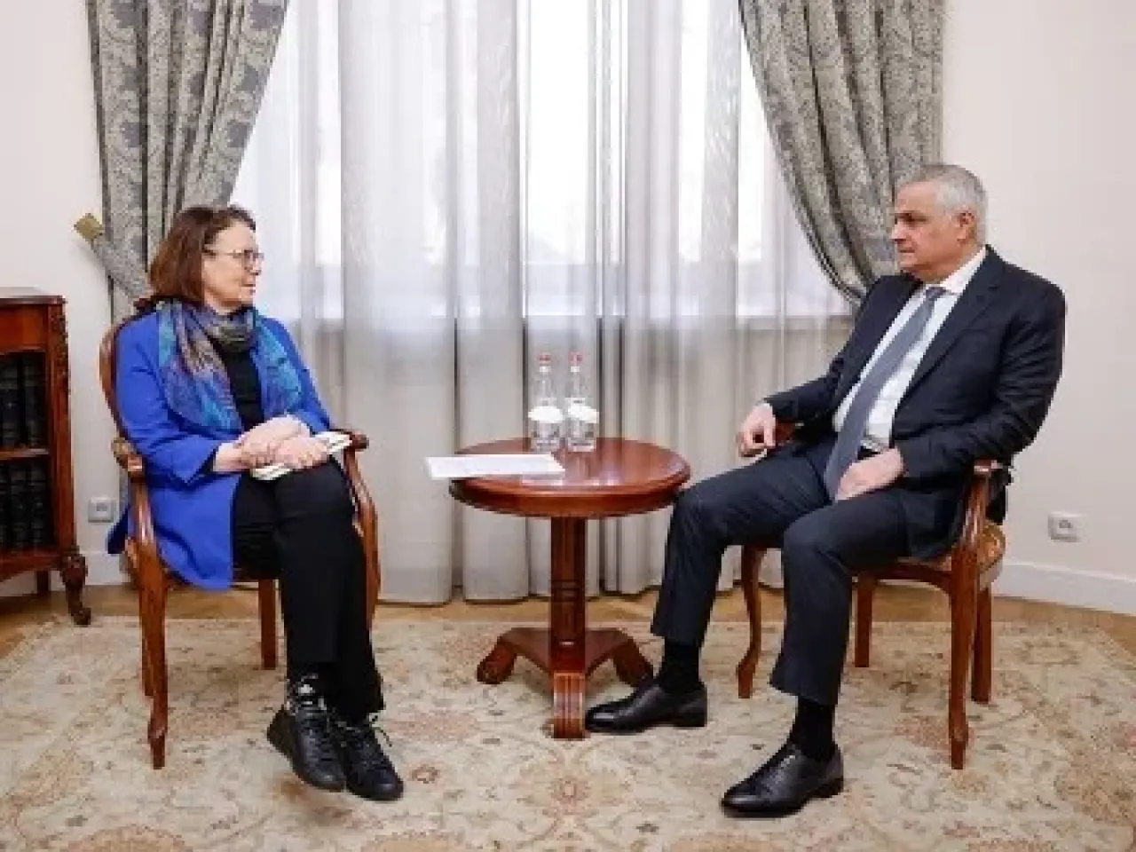 Մհեր Գրիգորյանն ու Ֆինլանդիայի դեսպանը քննարկել են ՀՀ-ԵՄ հարաբերությունների ընդլայնման օրակարգը