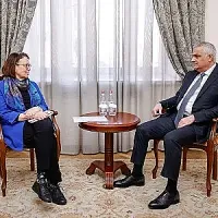 Մհեր Գրիգորյանն ու Ֆինլանդիայի դեսպանը քննարկել են ՀՀ-ԵՄ հարաբերությունների ընդլայնման օրակարգը