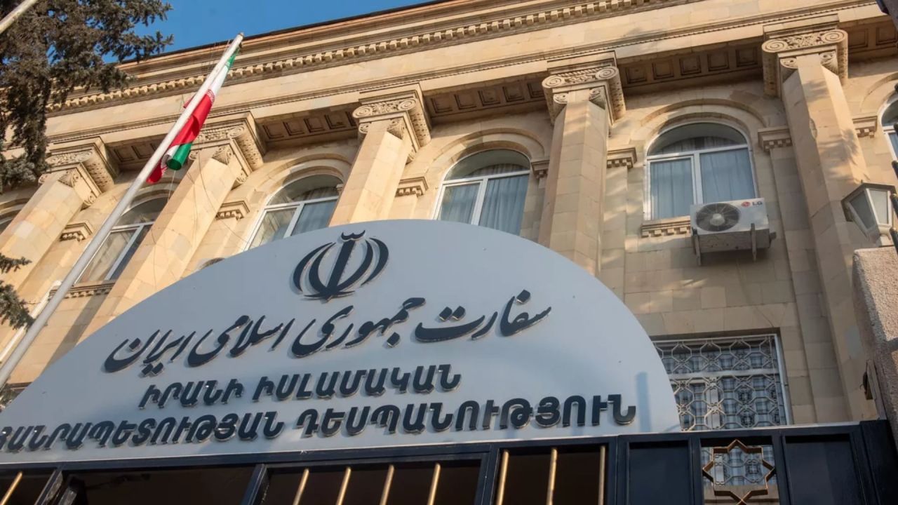 Երևանում Իրանի Իսլամական Հանրապետության դեսպանատանը բացվելու է սգո մատյան