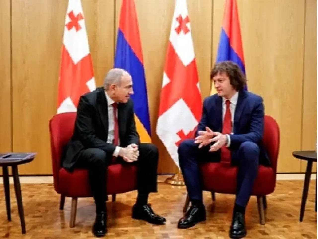 Փաշինյանն ու Կոբախիձեն քննարկել են երկկողմ ռազմավարական հարաբերությունների օրակարգին առնչվող հարցեր