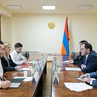 Շվեյցարիայի դեսպանը կարևորել է տեխնոլոգիական ոլորտում Հայաստանի հետ փոխգործակցության ընդլայնմանն ուղղված քայլերը