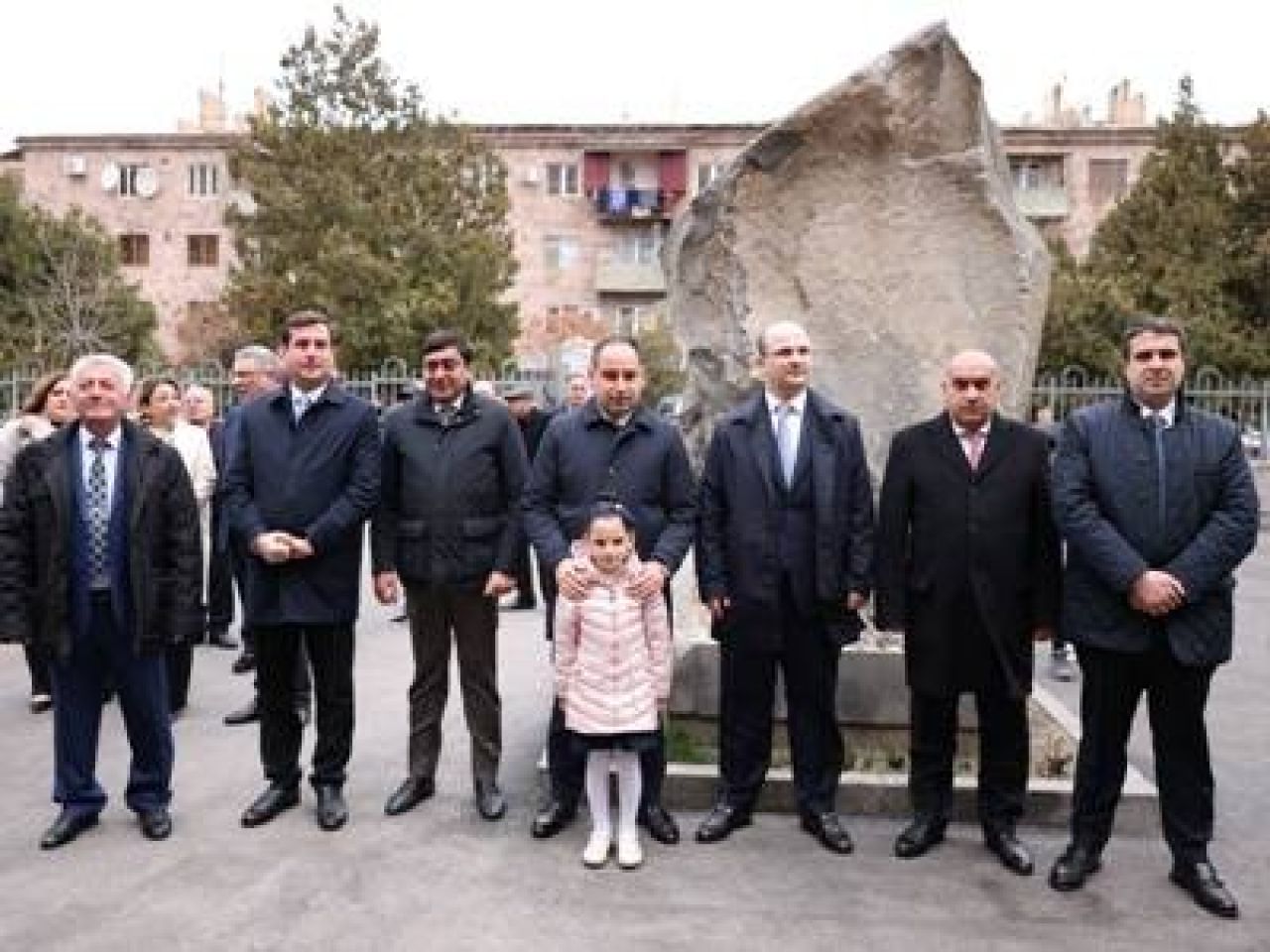 Դավիթ Խուդաթյանն ու ԱԱԾ տնօրենը մասնակցել են դպրոցի բացմանը