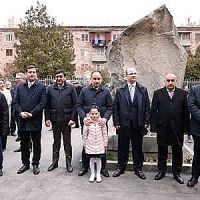 Դավիթ Խուդաթյանն ու ԱԱԾ տնօրենը մասնակցել են դպրոցի բացմանը