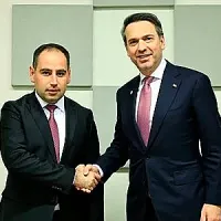 Դավիթ Խուդաթյանի հետ քննարկեցինք ենթակառուցվածքների և էներգետիկայի հարցեր. Բայրաքթար