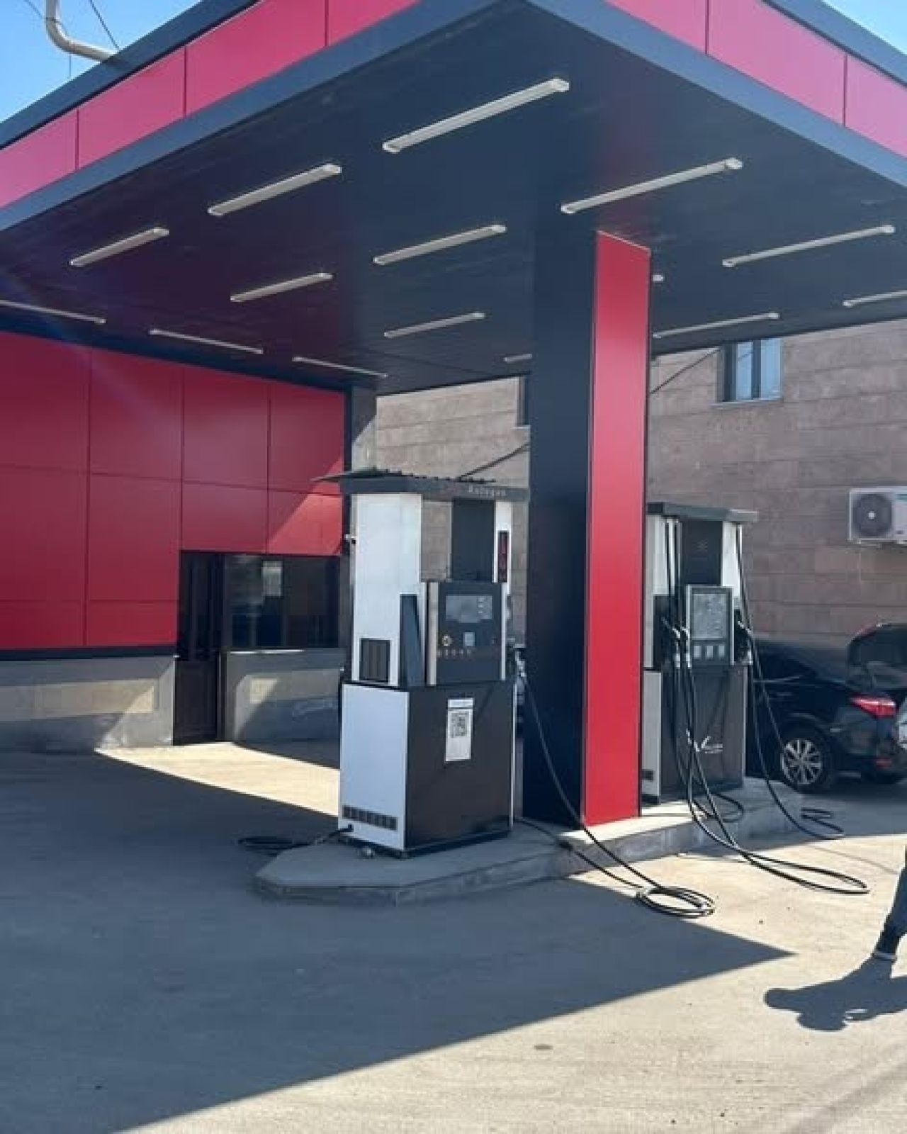 Հայտնաբերվել է թերլիցքավորման դեպք