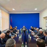 Ոռոգման սեզոնին ընդառաջ՝ հանդիպում «Ջրառ», «Մելիորացիա» ՓԲԸ-ների և ՋՕԸ-ների հետ