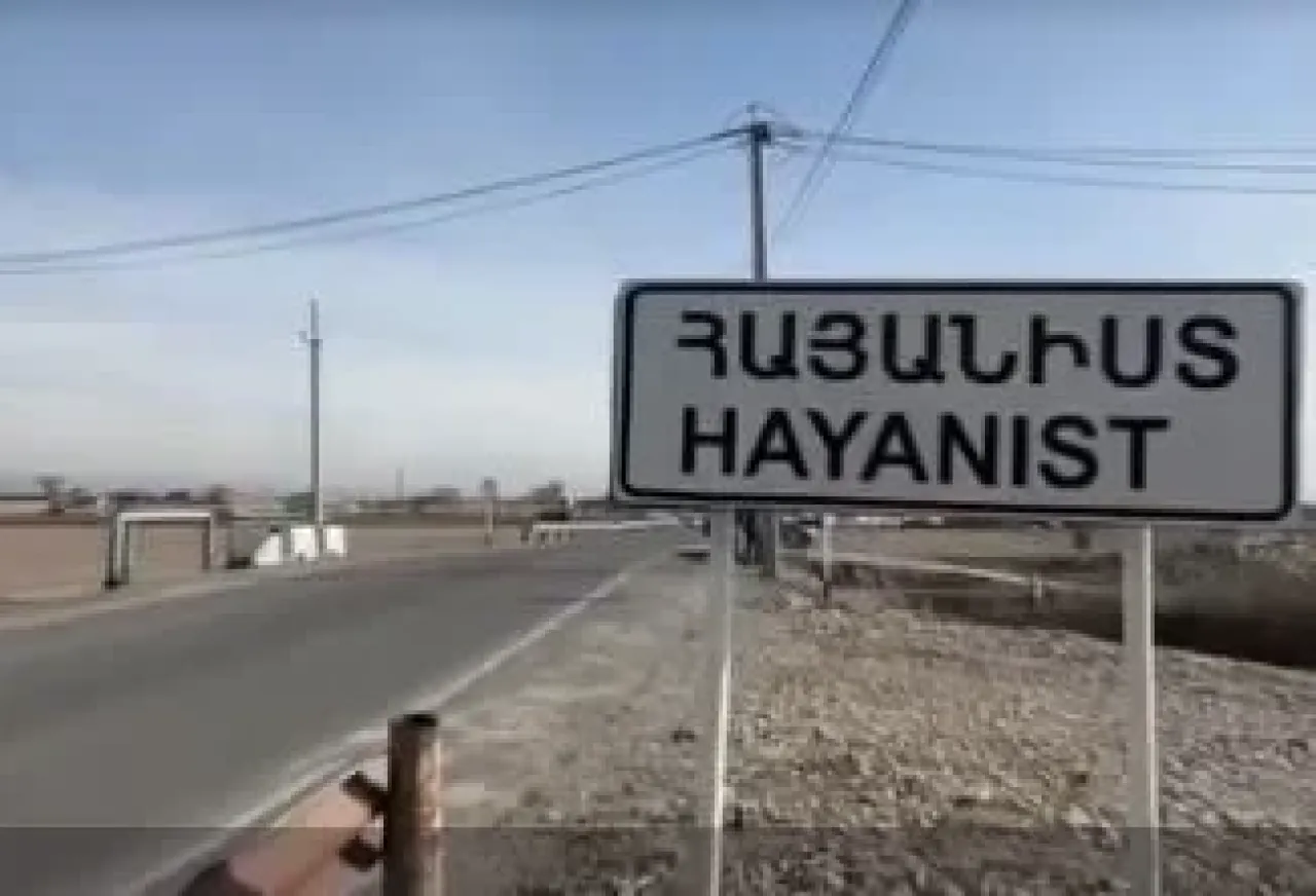 Հիմնանորոգվել է Հայանիստ գյուղից դեպի Արմավիրի մարզ տանող հատվածում փլուզված կամուրջը. Տեսանյութ