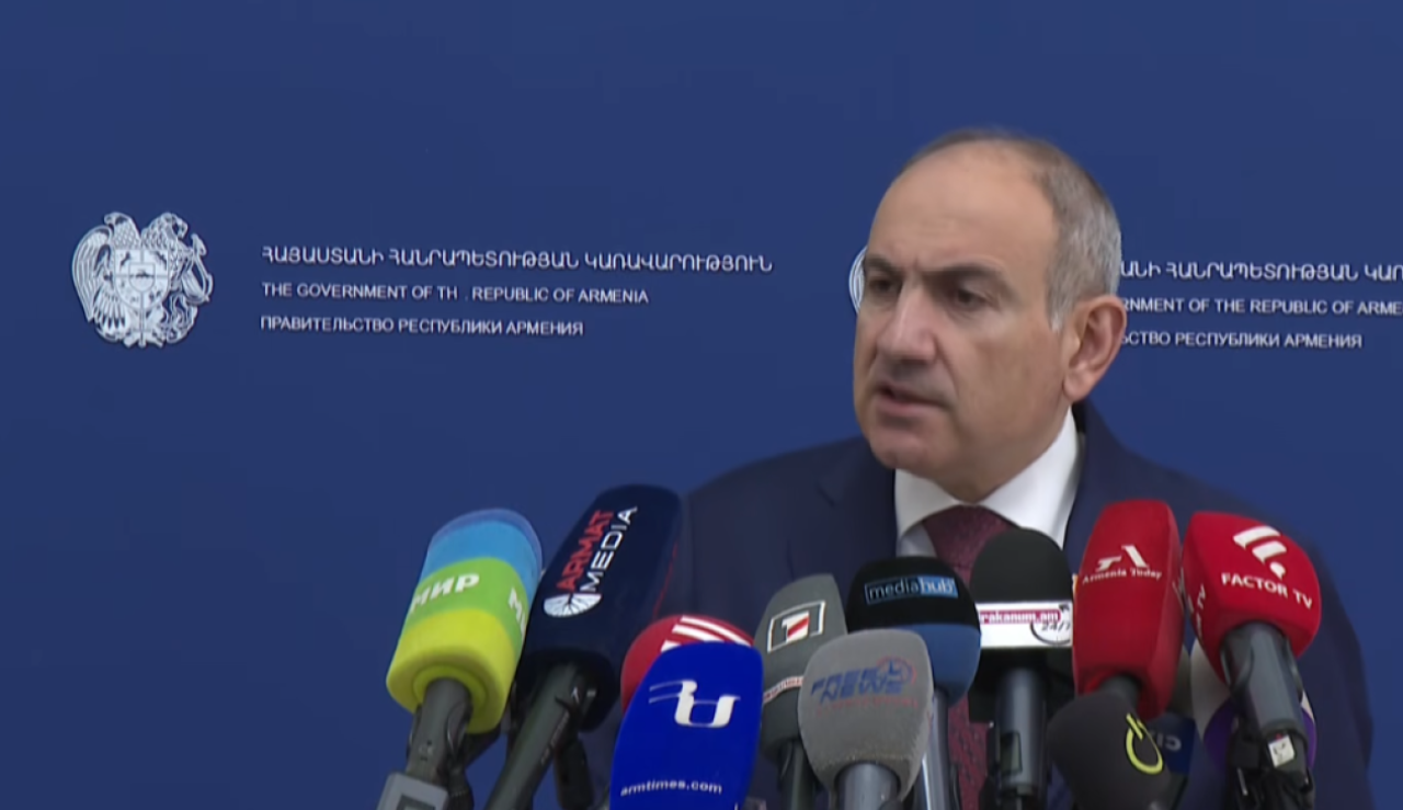 Նոր Սահմանադրության մեջ Անկախության հռչակագրին հղում պետք է չլինի․ Փաշինյան