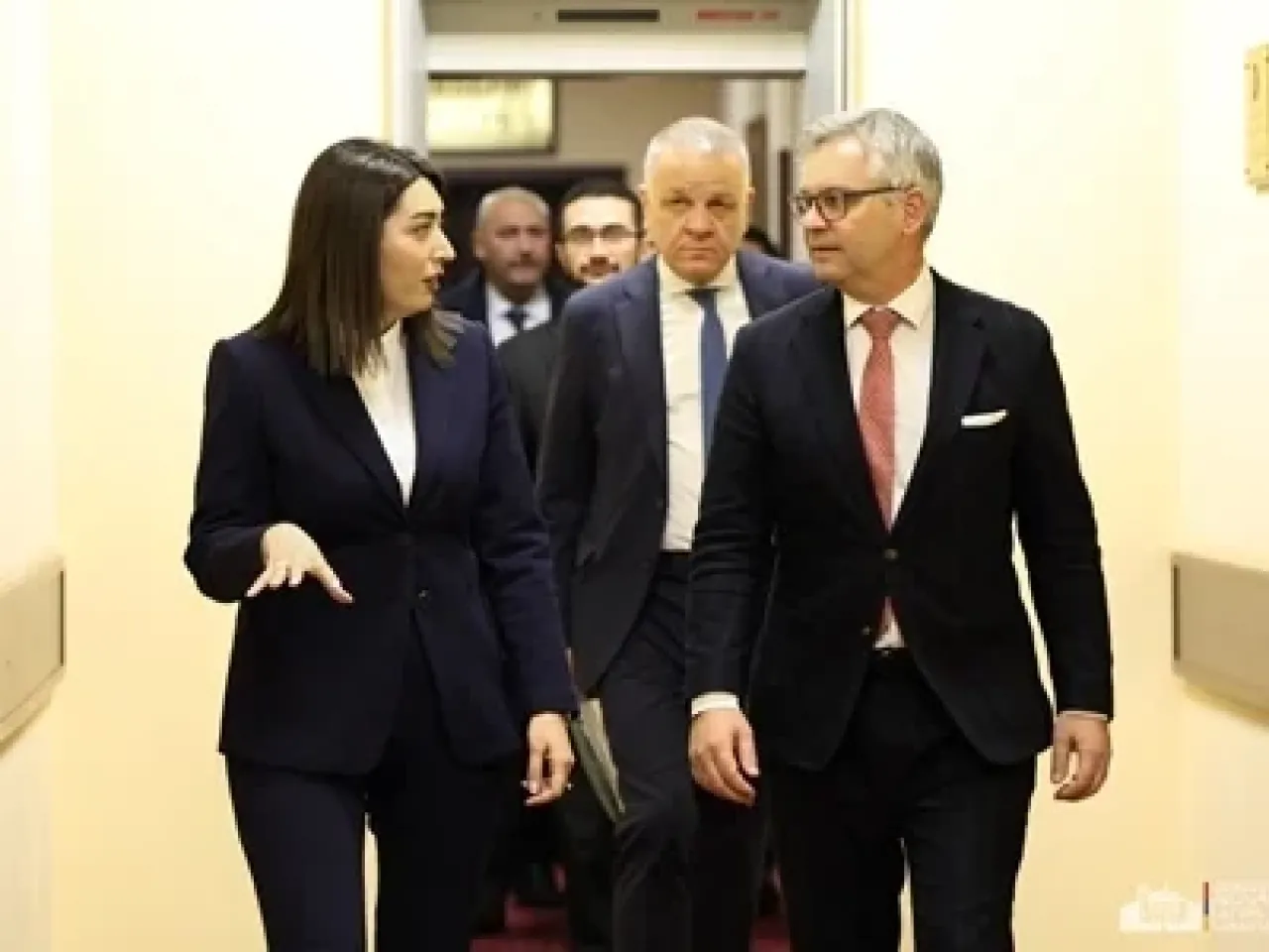 Արփինե Սարգսյանն ընդունել է ԵՄ ներքին գործերի և միգրացիայի հանձնակատարն Մագնուս Բրուններին