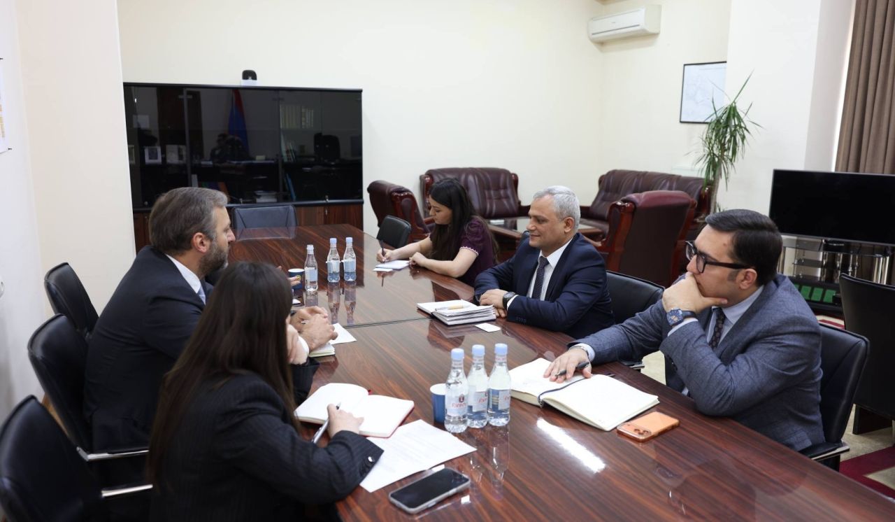 Քննարկվել են էներգետիկայի ոլորտում իրականացվող ընթացիկ ծրագրերը