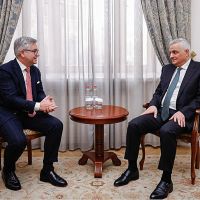 Մհեր Գրիգորյանը  Ներքին գործերի և միգրացիայի հարցերով ԵՄ հանձնակատարի քննարկել է համագործակցության ընդլայնումը