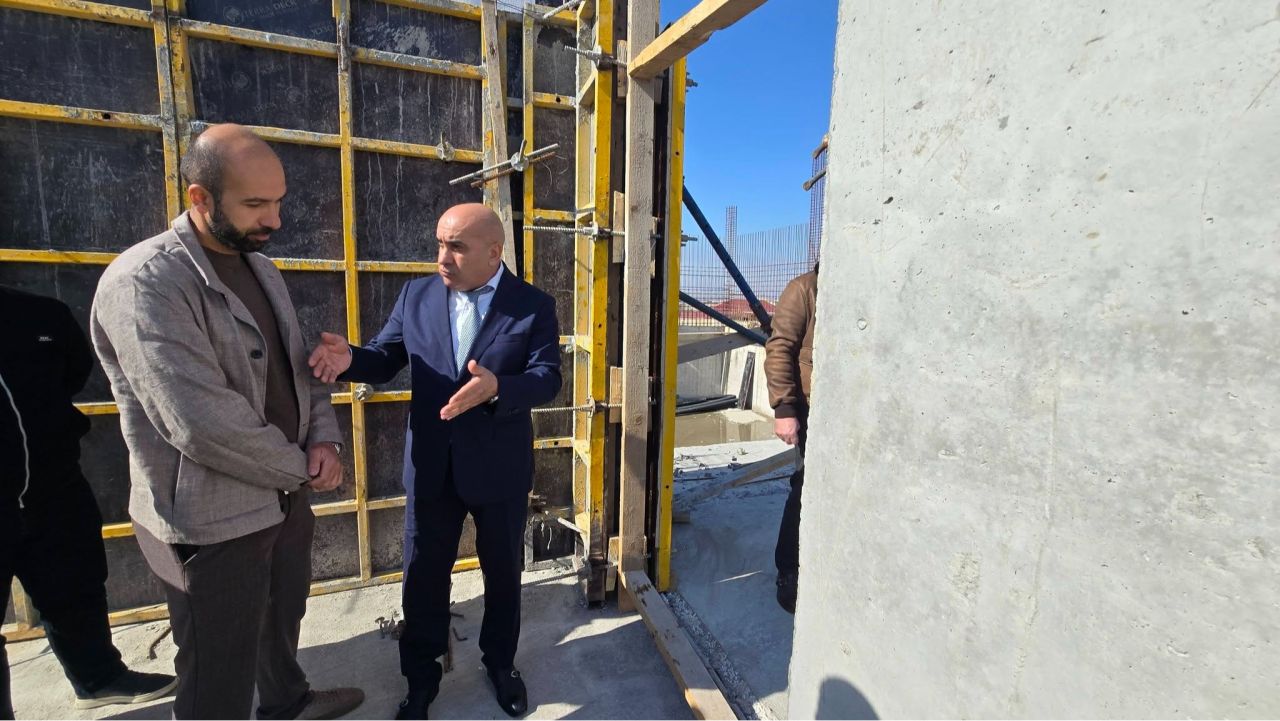 Արարատի մարզում 19 շինարարական օբյեկտում ակտիվ աշխատանքներ են ընթանում