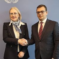 ԱԳ փոխնախարարի հանդիպումը ՄԱԿ-ի գլխավոր քարտուղարի փոխտեղակալի հետ